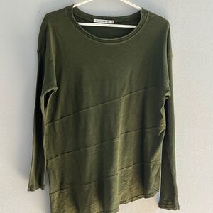 Good Luck Tee long sleeve shirt Size XS